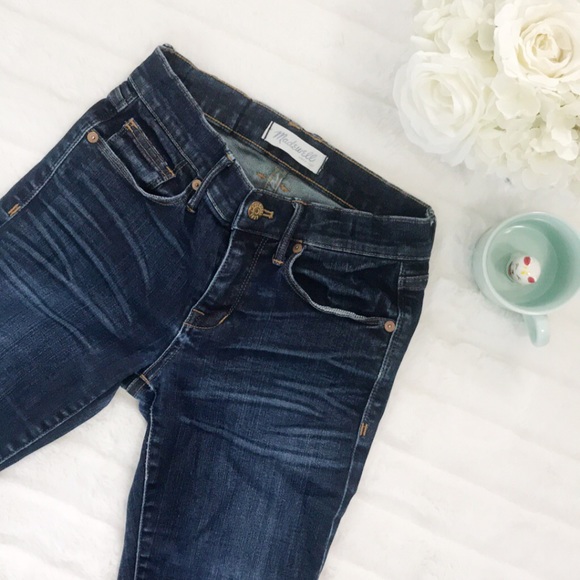 Madewell Denim - Madewell skinny skinny jeans waterfall wash